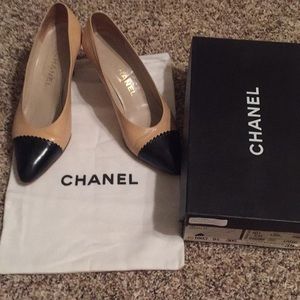 Chanel Vintage Shoes